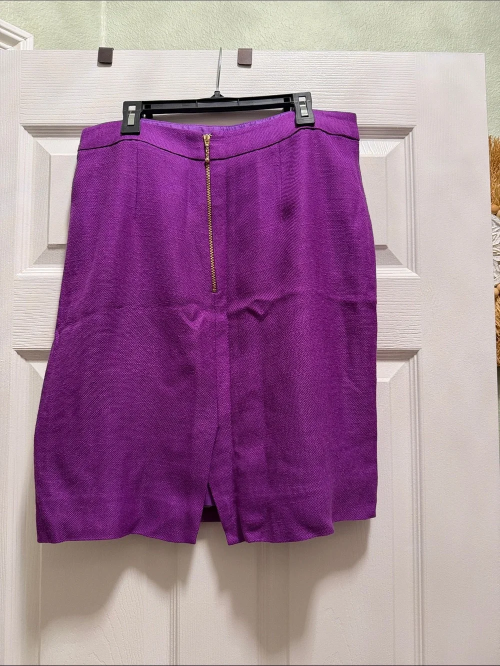 kate spade Vibrant Purple Mini Skirt